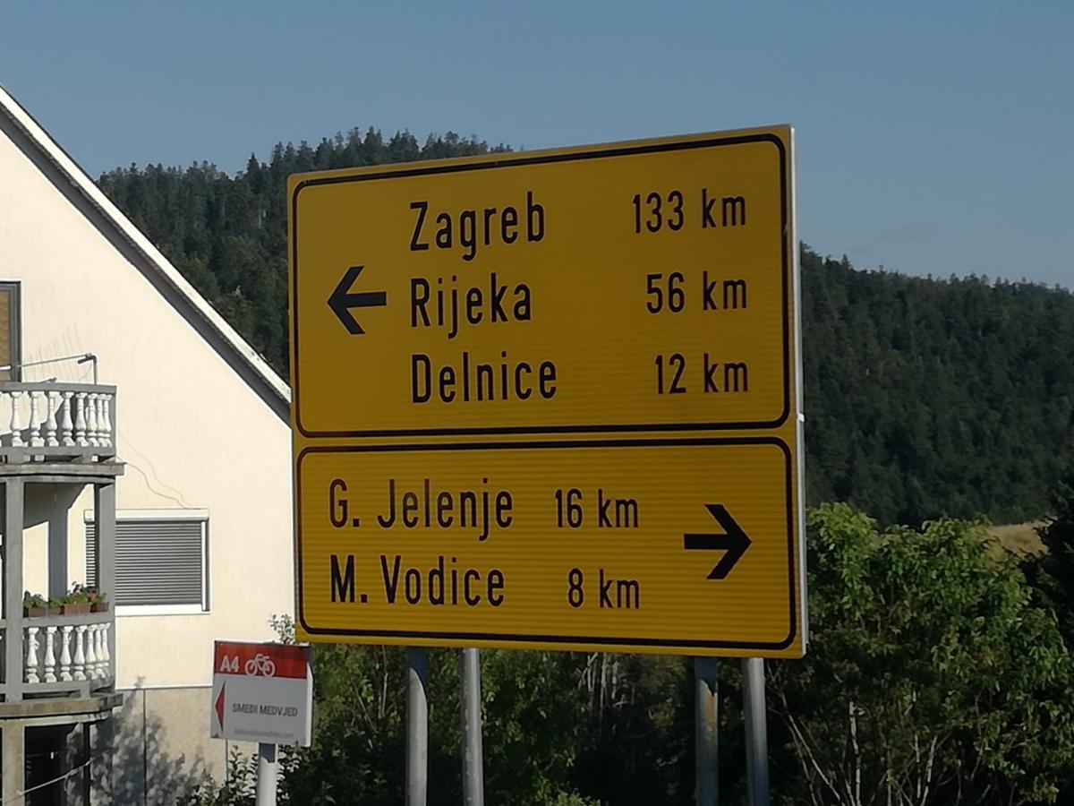 Apartmán Kuca Za Odmor "Jasna" Crni Lug Exteriér fotografie